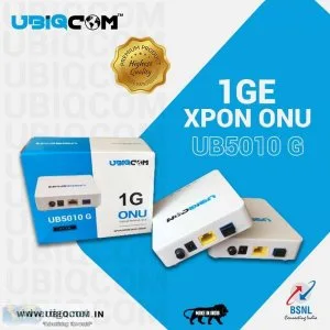 Xpon 1ge onu router - ubiqcom