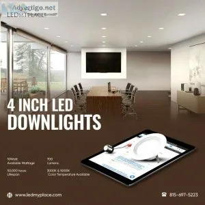 Get a fantastic offer on 4 Inch LED Downlights