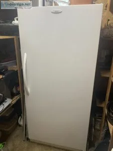 Deep freezer full-size. Frigidaire