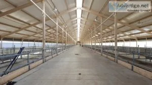 Professional industrial shed manufacturer