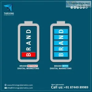 Best it company in delhi | thriving cybernetics