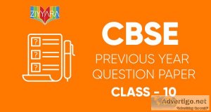 Get cbse previous year question papers online for free
