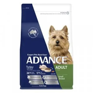 ADVANCE Small Adult Dry Dog Food Turkey with Rice Online