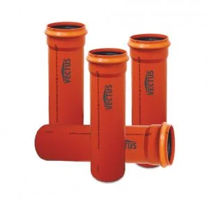 High Quality UPVC Underground Drainage Pipes From Vectus