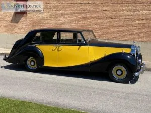 23266 1951 Rolls-Royce Silver Wraith