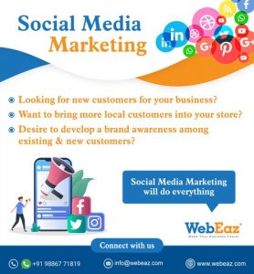 Webeaz | social media marketing company in bangalore | smo servi