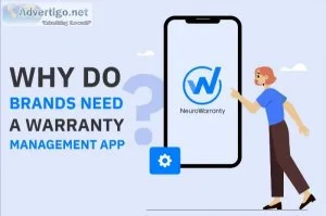 The neurowarranty warranty management app