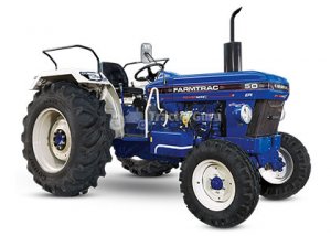 Farmtrac tractor with price list and specifications