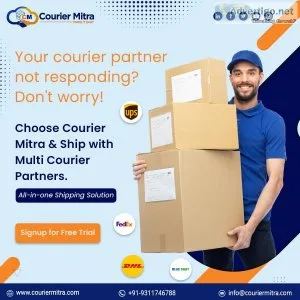 Courier company aggregator for small courier businesses