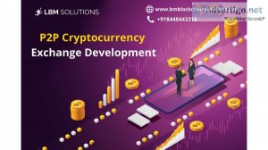 P2p crypto exchange development