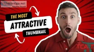 Make YouTube Thumbnail on Canva with TCART DIGITAL