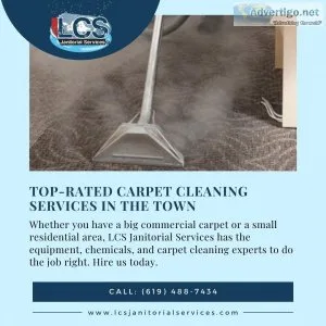 Reliable Carpet Cleaning In San Diego CA