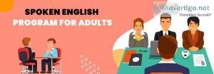 Enroll in english speaking course for adults