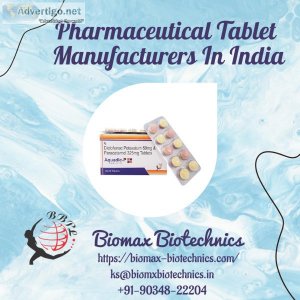 Pharmaceutical tablet manufacturers in india | biomax biotechnic