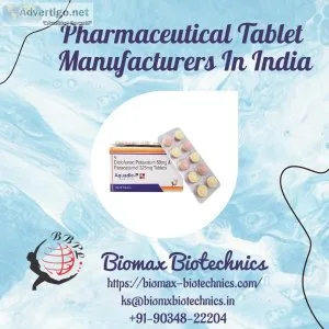 Pharmaceutical tablet manufacturers in india | biomax biotechnic