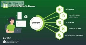 Online assessment software