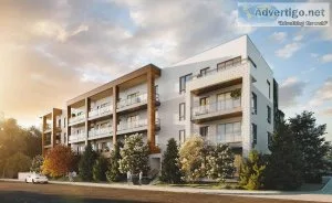 Condo neuf 1 chambre &agrave louer d&egraves septembre &agrave S