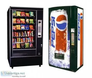 WANTED EXPERICENED VENDING MECHANIC