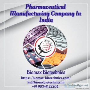 Pharmaceutical manufacturing company in india | biomax biotechni
