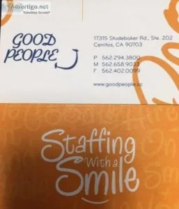 Warehouse work Whittier CA 90606