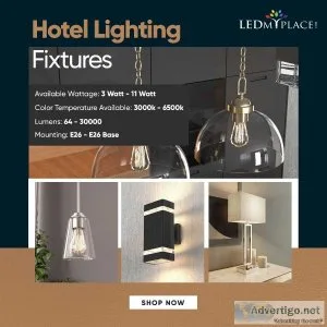 Shop Now Hotel Lighting Fixtures at Low Prices