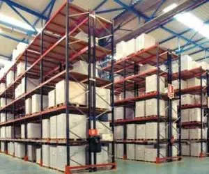 Pallet racking system