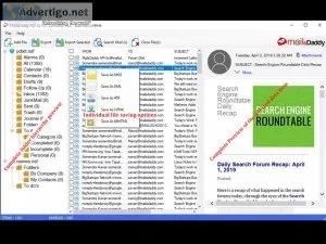 Mailsdaddy nsf to pst converter