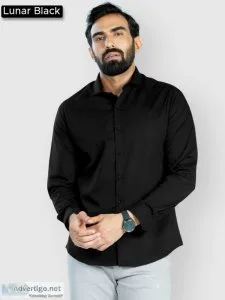 Buy premium plain shirts for men online in india at beyoung
