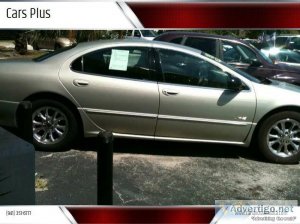 2000 Chrysler LHS