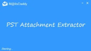 Outlook attachment extractor