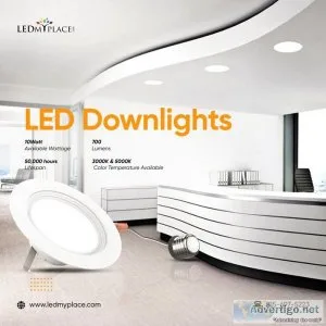 Shop Now LED Downlights at Low Prices