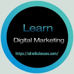 Digital marketing institute in delhi|ekwikclasses