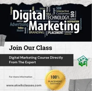 Digital marketing course|best digital marketing course|ekwikclas