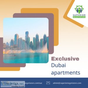 Exclusive dubai apartments