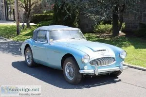 24275 1965 Austin Healey 3000 BJ8