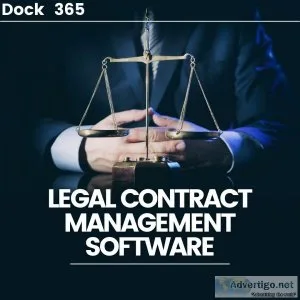 Legal contract management software