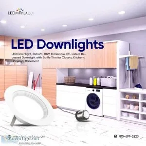 Order Now LED downlights at Cheap Price
