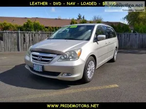 2007 HONDA ODYSSEY TOURING  LEATHER  NAV  DVD