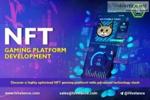 Nft gaming platform development company