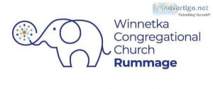 Winnetka Congregational Church Spring Rummage Sale