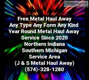 Free Metal Haul Away