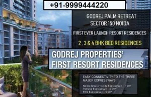 Godrej palm retreat that lets you indulge within high end proper