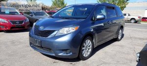 SPECIAL REDUCED INTERNET PRICE ONLY 17900 2014 TOYOTA SIENNA AWD