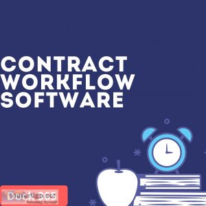 Contract workflow software