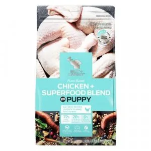 Billy and Margot Dog Puppy Chicken and Superfoods  DiscountPetCa