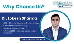 Find the best doctor for kidney stone treatment in jaipur - dr l