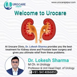 Find the best doctor for prostate laser surgery in jaipur - dr l