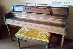 Wurlitzer Upright Piano - 500