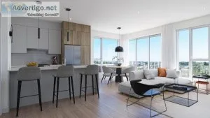 Condo neuf 3 chambres &agrave louer d&egraves septembre &agrave 