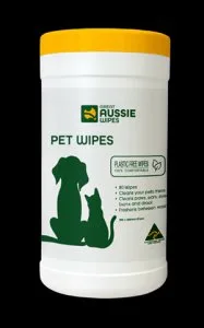 Pet wipes - GREAT AUSSIE WIPES